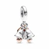 Pandora Charm Colgante Campanas de Boda