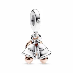 Pandora Charm Colgante Campanas de Boda