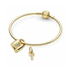 Pandora Charm Colgante Candado y LLave