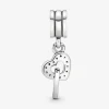 Pandora Charm Colgante Corazones Entrelazados