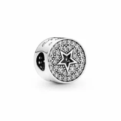 Pandora Charm Colgante Enhorabuena Esrellas Pavé