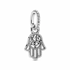 Pandora  Charm Colgante Hamsa Protectora