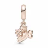 Pandora Charm Colgante Ángel con Alas de Corazón