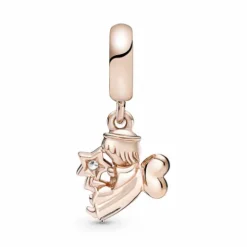 Pandora Charm Colgante Ángel con Alas de Corazón