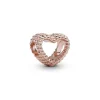 Pandora Charm Corazón Abierto con Cuentas