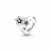 PANDORA Charm Corazón Agradecido & Estre