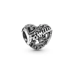 Pandora Charm Corazón Familia