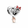 Pandora Charm Corazón Minnie Mum Rose