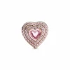 Pandora Charm Corazón Nivelado Brillante