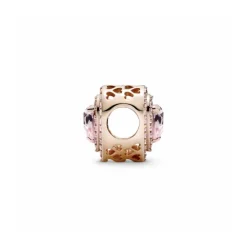 Pandora Charm Corazón Nivelado Brillante