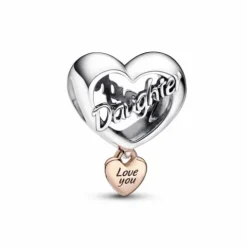 Pandora Charm Corazón Te Quiero Hija