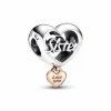 Pandora Charm Corazón Te Quiero Hermana