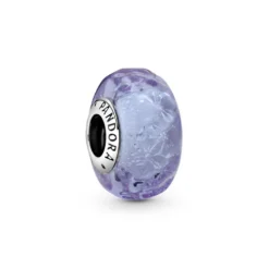 Pandora Charm Cristal de Murano Lavanda Morado