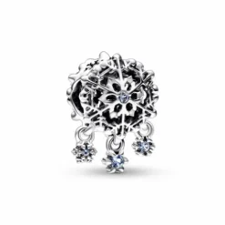 Pandora Charm Gota Copo de Nieve