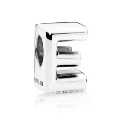 Pandora Charm Inicial E