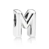 Pandora Charm Inicial M
