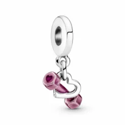 PANDORA Charm Mancuernas Corazón
