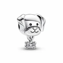 Pandora Charm Mascota y Hueso