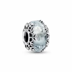 Pandora Charm Murano Copo de Nieve Azul Invernal