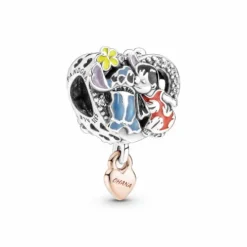 Pandora Charm Ohana De Lilo Stitch De Disney