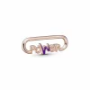 Pandora Charm Pandora ME Link Pensamiento Morado