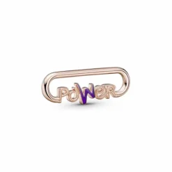 Pandora Charm Pandora ME Link Pensamiento Morado