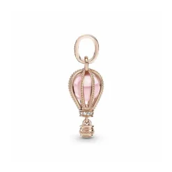 Pandora Charm Rose Globo Aerostático