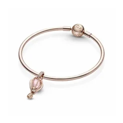 Pandora Charm Rose Globo Aerostático