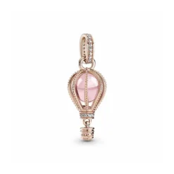 Pandora Charm Rose Globo Aerostático