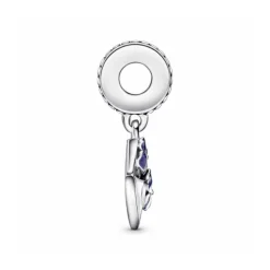 Pandora Charm Sobre con Flores Pensamientos
