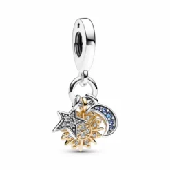 Pandora Charm Sol, Luna, Estrella 762676C01