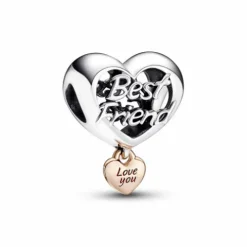 Pandora Charm Te Quiero Mejor Amiga