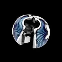 Pandora Clip Globo Azul Esmalte