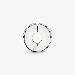 Pandora Clip Plata Corazones