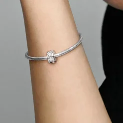 Pandora Clip Plata Corazones