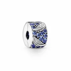 Pandora Clip Pluma Curvada