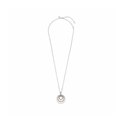 Pandora Collar Bicolor Logo Círculos