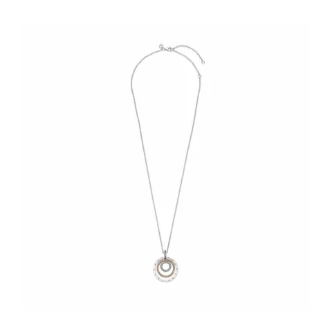 Pandora Collar Bicolor Logo Círculos