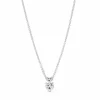 Pandora Collar Colgante Doble Corazón Brillante