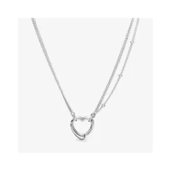 Pandora Collar Corazón Abierto