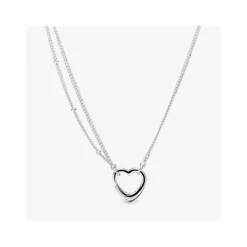 Pandora Collar Corazón Abierto