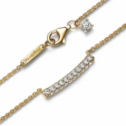 Pandora collar Fila en Pavé