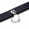 Pandora Collar para Mascota en tejido vegetal Negro sin cuero