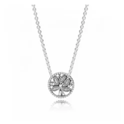 Pandora Collar Árbol de la Vida Plata