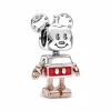Pandora Disney Mickey Robot Rosé