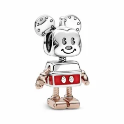 Pandora Disney Mickey Robot Rosé