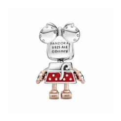 Pandora Disney Mickey Robot Rosé