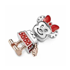 Pandora Disney Mickey Robot Rosé