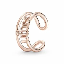 Pandora ME Anillo Vibes Abierto Rose - 181986C00