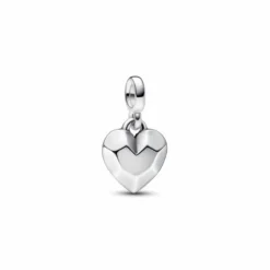 Pandora ME Mini Colgante Corazón Facetado